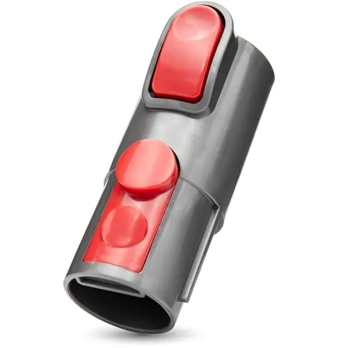 Adapter Konverter Ersatz für 968235-01 kompatibel mit Dyson Adapter Alt auf Neu Anschluss für Aufsatz Zubehör an Staubsauger von Dyson V7 V8 Cyclone V10 V11 SV10 SV11