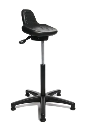 Topstar Standstar Stehhilfe Drehstuhl schwarz