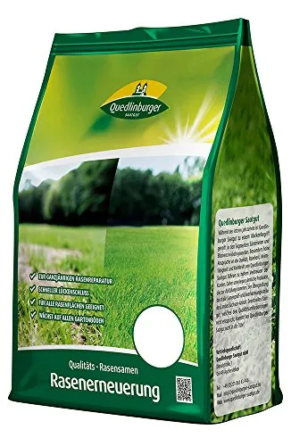 Quedlinburger 104980 Rasenerneuerung 0,5 kg (Rasensamen)