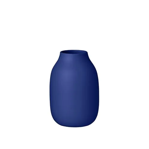 blomus Dekovase COLORA Vase S mazarine blue 15cm in blau von Blomus