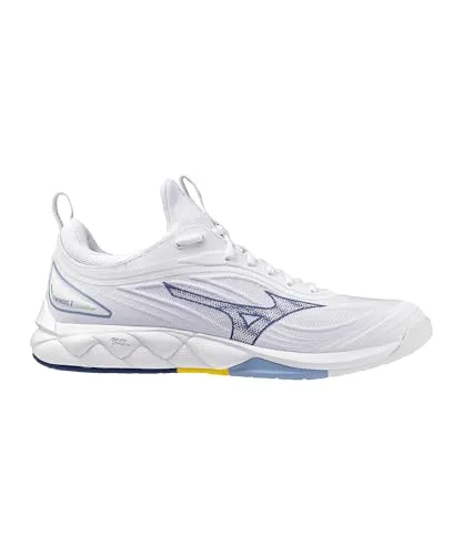 Mizuno Unisex Hallenschuhe WAVE LUMINOUS 3 - 44 EU - Herren-Sportschuhe für Volleyball, mit atmungsaktivem Textil-Obermaterial und optimaler Dämpfung für maximalen Komfort während des Spiels.