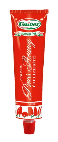 Paprikacreme scharf Piros Arany 160g Tube