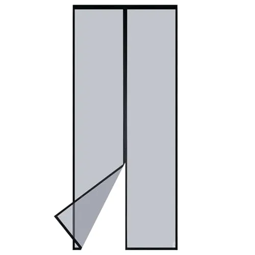 Apalus VP Fliegengitter Tür in schwarz von Apalus