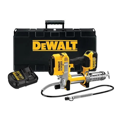 Dewalt 18 Volt Akku-Fettpresse DCGG571M1 von DeWalt