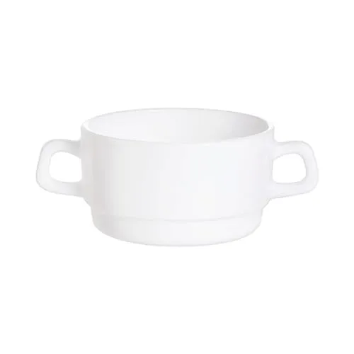 ARCOROC Restaurant White Suppenobertasse 32cl * 6er in weiß von Arcoroc