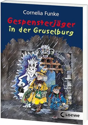 Gespensterjäger in der Gruselburg (Band 3): Lustiges Kinderbuch von Bestsellerautorin Cornelia Funke für Kinder ab 8 Jahre
