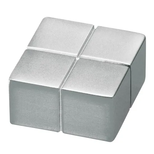 SIGEL C10 extrastark Magnet silber, Metall 2,0 x 1,0 x 2,0 cm, 1 St.