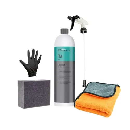 Veteranicar Koch Chemie Top Star 1,0L Kunststoffpflege Milch Set (5-Teilig)