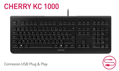 Cherry KC 1000 Keyboard FR Layout von Cherry