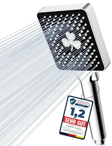 Duscharmaturen Schwarz von Magichome