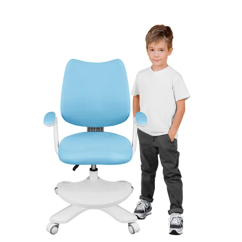 MARK ADLER Junior 4.6 | Ergonomischer Kinderstuhl mit verstellbarer Rückenlehne