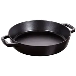 Staub 40511-725-0 Bratpfanne 26cm, schwarz