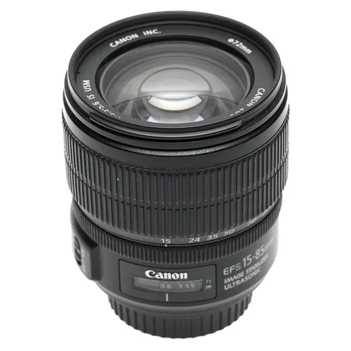 Canon EF-S 15-85mm Objektiv