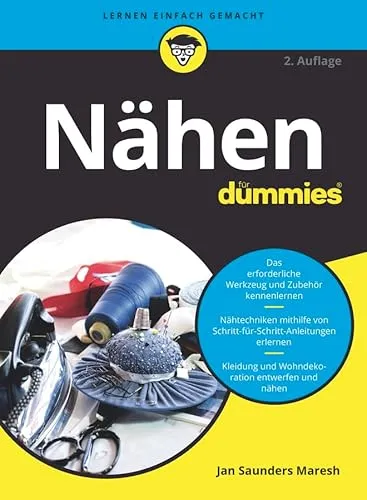 Produktbild Nähen für Dummies  von Saunders Maresh, Jan | Buch | Zustand gut