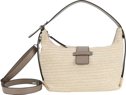 GERRY WEBER Schultertasche Beach Love - Modische Schultertasche mit geflochtenem Design, vielseitig tragbar als Schulter- oder Umhängetasche, ideal für jeden Tag.