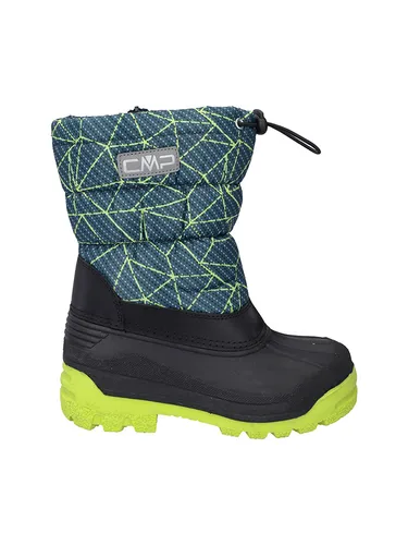 CMP Winterstiefel Sneewy Snow Boot - Wasserdichter Überschuh für Kinder - Wanderschuhe für Kinder mit wasserdichtem Überschuh, ideal für den Spielspaß im Schnee bei Temperaturen bis -30°C. Leicht an- und auszuziehen dank seitlichem Innenreißverschluss.