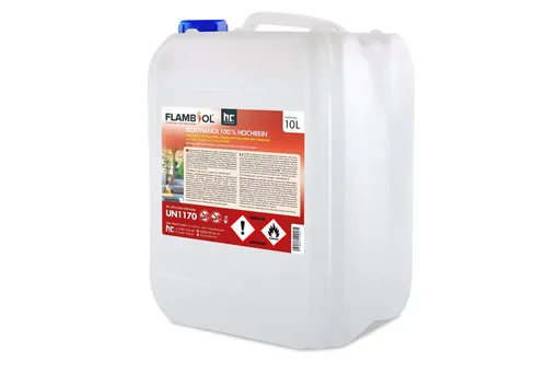 Bioethanol 100% Hochrein in 10 L Kanister von Höfer Chemie GmbH
