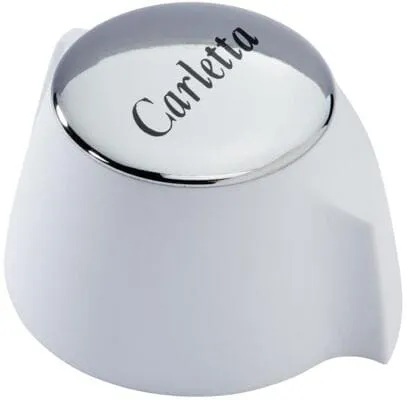 Reich Carletta Drehknopf für Untertisch, reinweiß RK Reich Ersatzteil-Nr. 9220026