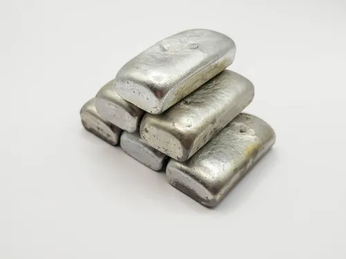 Alu-Guss-Legierung AlSi10Mg in 100 g Barren, Gewicht: 100 g von ZGG