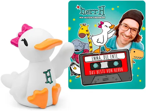 tonies Hörspielfigur Emma, die Ente – Das Beste von herrH