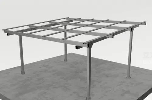 Carport Doppelcarport Aluminium 6005-T5 für 2 Autos - Silber - Doppelcarport aus robustem Aluminium, ideal für 2 Autos. Mit 10 Jahren Herstellergarantie und der Möglichkeit zur Photovoltaik-Integration. Montageservice verfügbar.