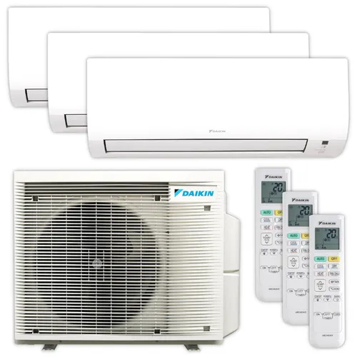 DAIKIN Multisplit Klimaanlage Set | Comfora | 3x 2,5 kW von DAIKIN