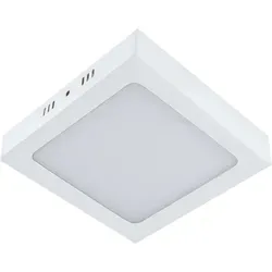 LED Deckenleuchte Weiß 22,5 cm - Zeitlose Deckenlampe für Flur und Bad - Deckenlampen & Kronleuchter - Diese kompakte LED Deckenleuchte in neutralweiß bietet mit 2010 lm helles Licht und ist ideal für Badezimmer und Flure.