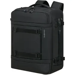 Samsonite Selection Cabin Pack Laptoprucksack - Schwarzer Laptoprucksack aus PET Recyclex, ideal für Reisen und den Alltag, bietet Komfort und Funktionalität für den modernen Nutzer.