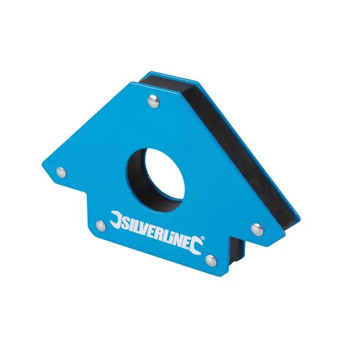 Schweissmagnet 125 mm Schweißwinkel Winkel Magnet Montagewinkel