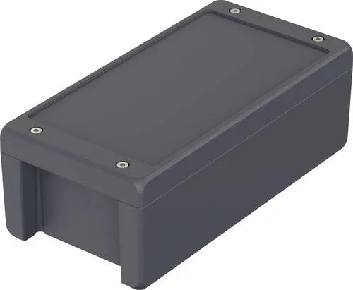Bopla BA-S 241309 F Bocube Alu Gehäuse 7024 00165234 - Universal-Gehäuse, neues Design und innovative Features schützen empfindliche Komponenten auch in anspruchsvoller Umgebung.