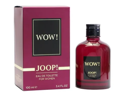 JOOP! WOW! for Woman 100 ml EDT - Damen Eau de Toilette mit blumig-fruchtiger Duftrichtung, ideal für den Alltag. Erleben Sie die verführerische Kombination aus Himbeere und Pfingstrose.