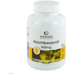 Nachtkerzenöl 500 mg Kapseln 250 St