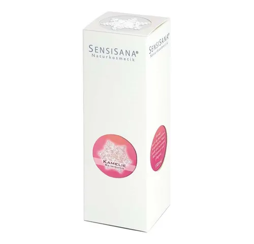 Sensisana Gesichtspflege Kamelie, 150 ml - Feuchtigkeitscreme für anspruchsvolle und trockene Haut, mit natürlichen Inhaltsstoffen wie Avocadoöl und Kamelienblütenextrakt für intensive Pflege und sanfte Reinigung.