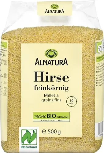 Alnatura Bio Hirse, 0,5 kg von Alnatura