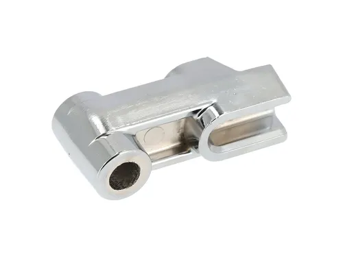 Distanzstück, Bremsgegenhalter, Chrom-Optik - für Simson S51, S50, SR50, Schwalb