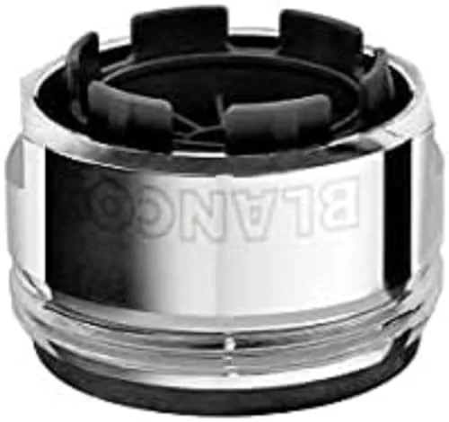 BLANCO Strahlregler M24x1 für Niederdruck-Armaturen - Küchenhelfer & Kochzubehör, sorgt für gleichmäßigen Wasserstrahl und reduziert den Wasserverbrauch, ideal für umweltbewusste Haushalte.