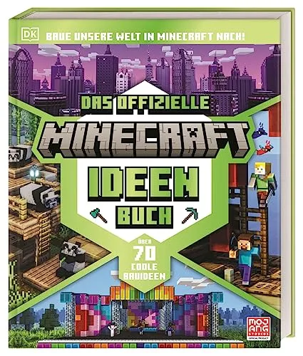 Produktbild Das offizielle Minecraft Ideen Buch: Baue unsere Welt in Minecraft nach!