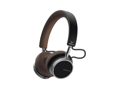 beyerdynamic AVENTHO 100 Wireless On-Ear Kopfhörer mit ANC - Premium Kopfhörer mit aktivem Noise Cancelling, bis zu 60 Stunden Akkulaufzeit und anpassbaren Funktionen über die beyerdynamic App. Ideal für Musikliebhaber!