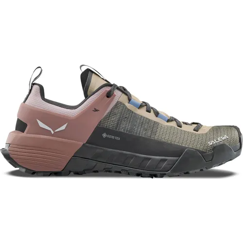 Damen Wanderschuhe WILDFIRE NXT GORETEX 42EU - Wanderschuhe mit Kevlar verstärktem Matryx Obermaterial, hochleistungsfähig und leicht, ideal für anspruchsvolle Wanderungen und Outdoor-Abenteuer.