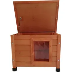 @Pet Outdoor-Katzenhaus XL