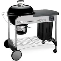 Weber Performer Premium GBS 57 cm - Flexibler Holzkohlegrill - Grills der Kategorie Holzkohle: Der Weber Performer Premium GBS 57 cm bietet einen großen Arbeitstisch, integrierten Kurzzeitwecker und GBS-Rost für vielseitiges Grillvergnügen.
