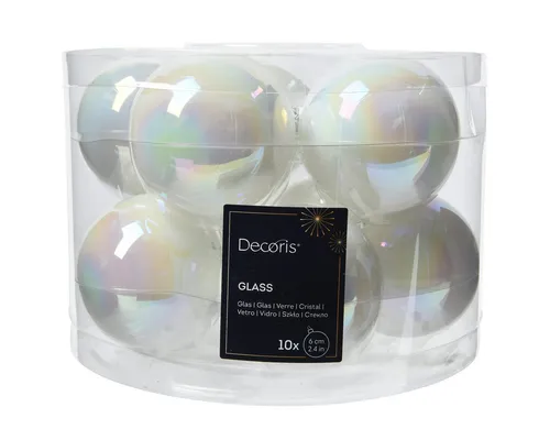 Weihnachtsbaumschmuck Weiß von Kaemingk