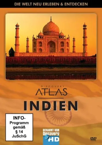 Produktbild Indien - Discovery Atlas
