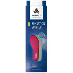 Shoeboys Thermosohlen Sensation Winter - die erste Wintersohle mit Multifunktion 36