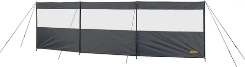 Abbey Camp® Windschutz mit Fenster 500x140 cm
