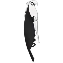Alessi Parrot Korkenzieher in schwarz von Alessi