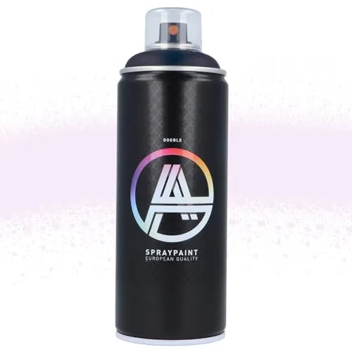 Double A Spraypaint Sprühdose 400ml Sprühfarbe Acryllack Sprühlack matt hochdeckend DIY Kunststoff Metall Möbel Deko (DA-252 Mauve)