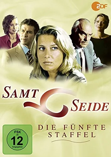 Samt & Seide Staffel 5 - Michael Baier - Spannende Fortsetzung der beliebten Serie auf 4 DVDs, ideal für Fans von Belletristik und Erzählungen in deutscher Sprache.
