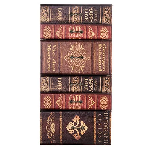 Rebecca Mobili Mini-Kommode mit 4 Schubladen aus Plastik, Schmuckkasten in Braun, Plastik, im Retro-Stil, zur Aufbewahrung von Schmuck Accessoires Bad – Maße: 48 x 24 x 25 cm (HxLxB) – Art. RE4781