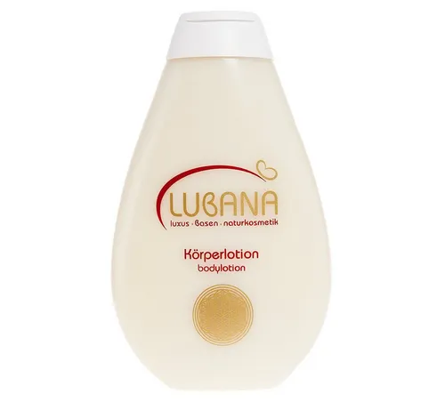 Lubana Körperlotion – Erfrischende Pflege für jeden Hauttyp - Ganzkörperpflege mit Mangobutter, Mandelöl und Jojobaöl für geschmeidige Haut. Schützt vor freien Radikalen und spendet nachhaltig Feuchtigkeit.